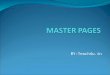 Master pages