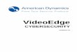 VideoEdge Cybersecurity v4.6 - May 2015