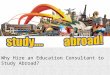 Why Hire an Education Consultant to Study Abroad?