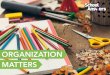 School Answers: Organization Matters