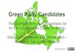 Green party candidates slides 6 of 10 (ontario 3of3 ottawa west—nepean to york south—weston)