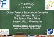 Share My Lesson: The Salem Witch Trials Lesson #1 - Citing Textual Evidence in Complex Informational Texts