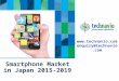 Smartphone Market in Japan 2015-2019
