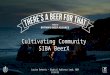 Cultivating Communities - Building Audiences as a Small Brewer - SIBA Beer X 2015