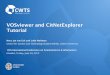 VOSviewer and CitNetExplorer Tutorial