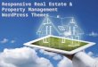 Responsive Real Estate & Property Management WordPress Themes