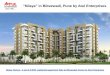Nilaya Homes - 2 and 2.5 BHK residential apartment flats at Bibvewadi Annex by Atul Enterprises