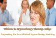 Clinical Hypnotherapy Course in Australia - Hypnotherapy Training College