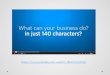 Twitter: Growing Your Business 140 Characters At A Time. By Xavier Krone