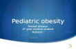 Obesity in Pediatrics