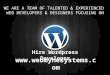 Hire Wordpress Programmers, Developers, Designers at Affordable Price