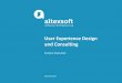 UX Design by AltexSoft [Service Overview]