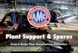 Plant Support & Spares
