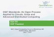 OGF standards for cloud computing
