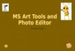Ms art tools portfolio
