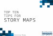Best Practices for Story Maps