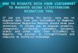 How to migrate from VirtueMart to Magento Using LitExtension Migration Tool