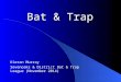 Sevenoaks and Distric Bat & Trap League - Kieran Murray