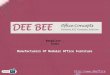 Modular furniture manufacturers in india   dee bee