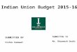 Budget 2015 16