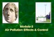 Air pollution and control
