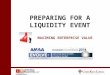 Steven Weiss Presents Planning for a Liquidity Event at AM&AA Conference