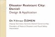 Disaster Resistance City- Denizli