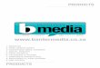 Banter Media   2015 Catalogue