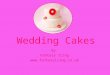 Wedding Cakes by Fantasy Icing
