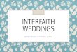 Interfaith weddings by Wendy Vu