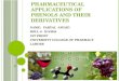 Pharmaceutical  applications of phenol and their derivatives