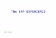 ERP - The ERP EXPERIENCE