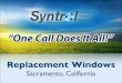 Syntrol Replacement Windows