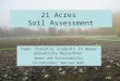 Soil Assessment