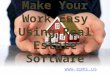 Make your work easy using real estate software