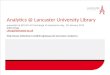 EPUG UKI - Lancaster Analytics
