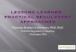 Practical Reg Approaches-2014 Biomedevice