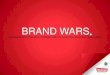 Brand Wars Streaming Services
