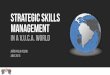 Strategic skills management in a VUCA world