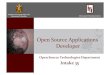 open source applications developers