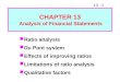Fm11 ch 13 analysis of financial statements
