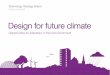 Design for Future Climate: Adapting Buildings, June 2010