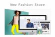 Newfashion Store - New Advanced Fashion Magento Theme