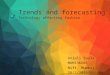 Trends and forecasting