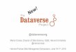 Dataverse   hpdm symposium
