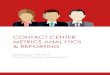 Contact Center Metrics Analytics