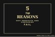 5 top reasons why products and companies fail