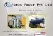 Gas Plant, Dryer and Generator by Atmos Power Pvt Ltd, Ahmedabad