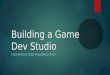 [Tech in Asia Campus Visit] Building a game dev studio