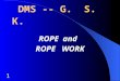Rope ropework